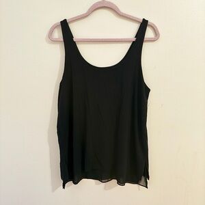 Anne Taylor V-Neck Top